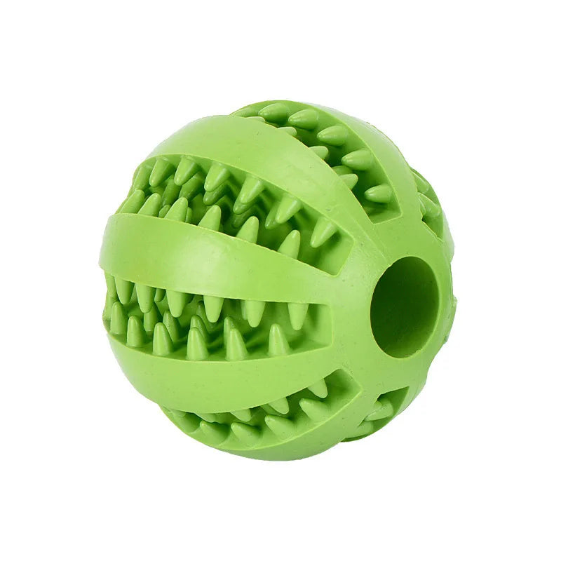 Pelota con pienso