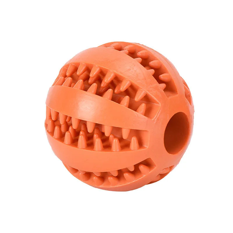 Pelota con pienso