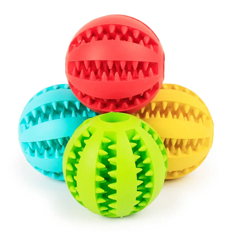Pelota con pienso