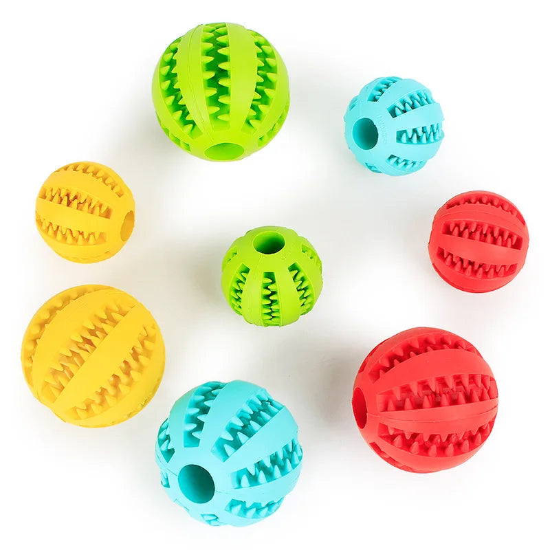 Pelota con pienso
