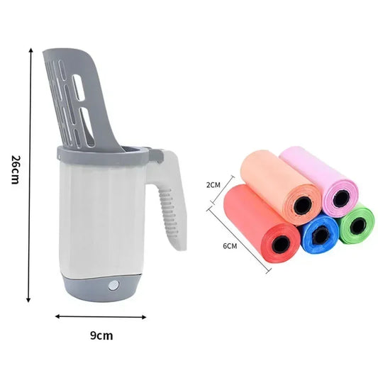 Recogedor de arenero