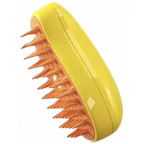 Cepillo vaporizador atrapa pelos