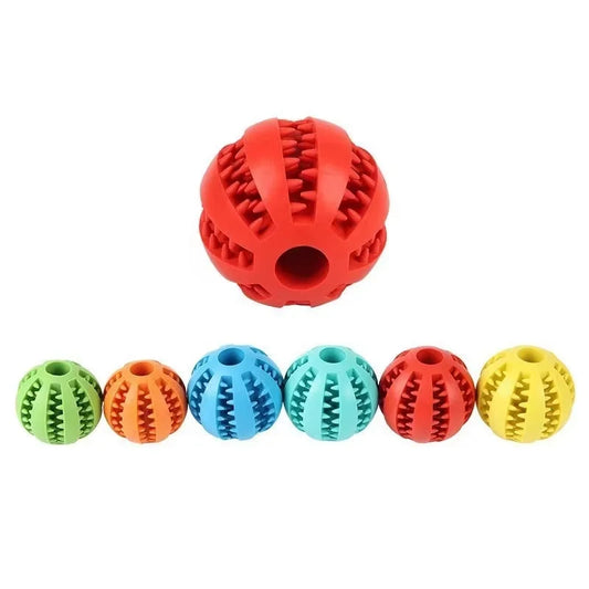 Pelota con pienso