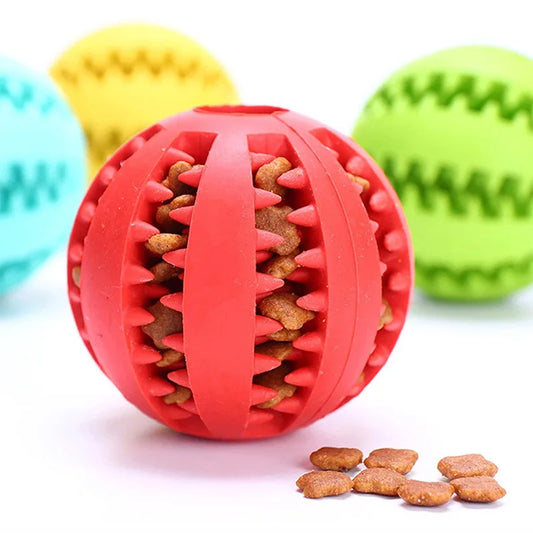Pelota con pienso