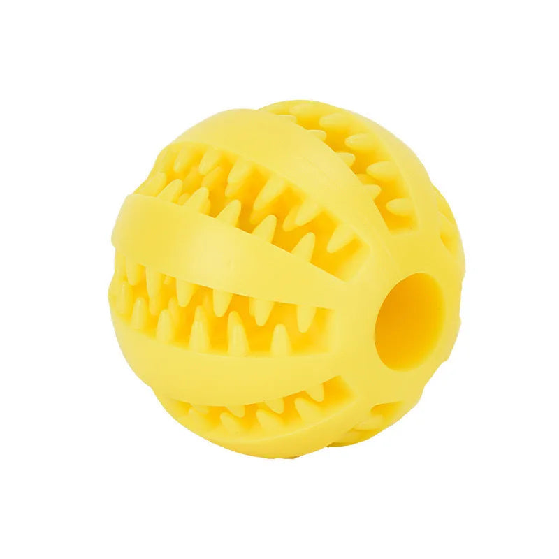 Pelota con pienso