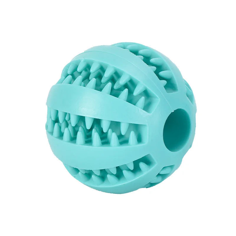 Pelota con pienso