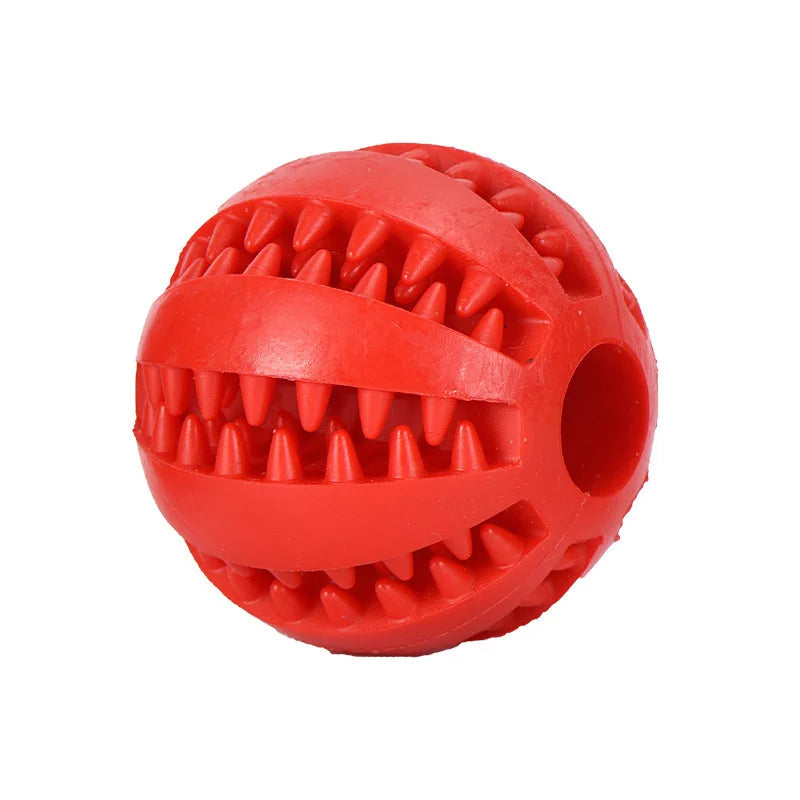 Pelota con pienso