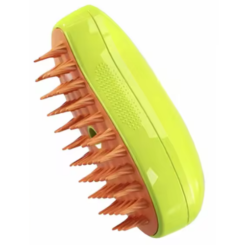 Cepillo vaporizador atrapa pelos